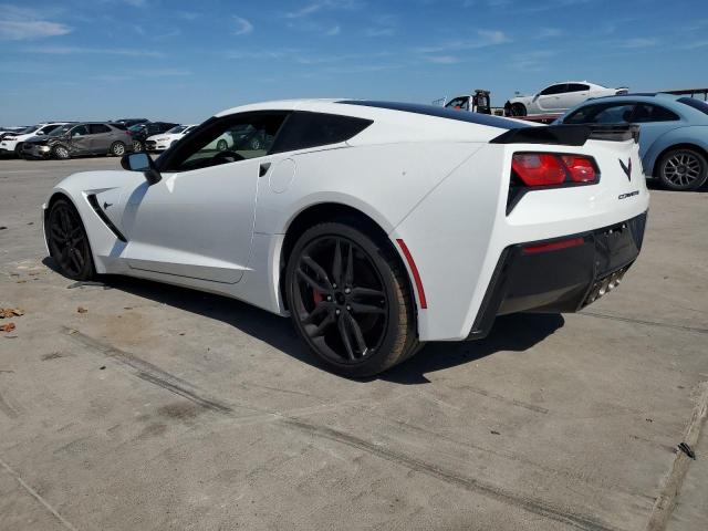 Image 2 of 2016 CHEVROLET CORVETTE STINGRAY Z51 2LT 2016 with VIN 1G1YK2D76G5123663