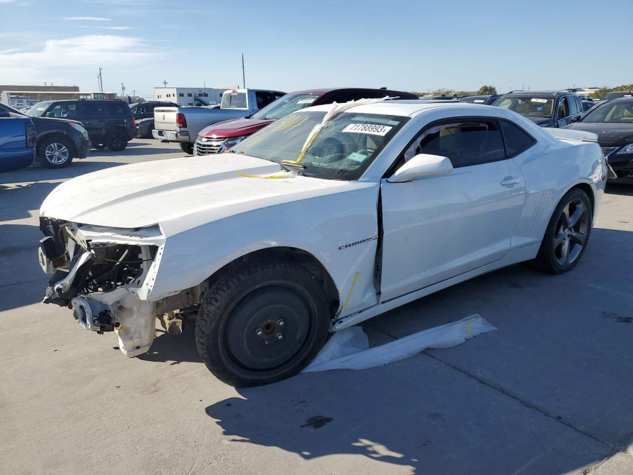 Obraz 1 z Chevrolet Camaro Lt 2014 z VIN 2G1FC1E33E9217218