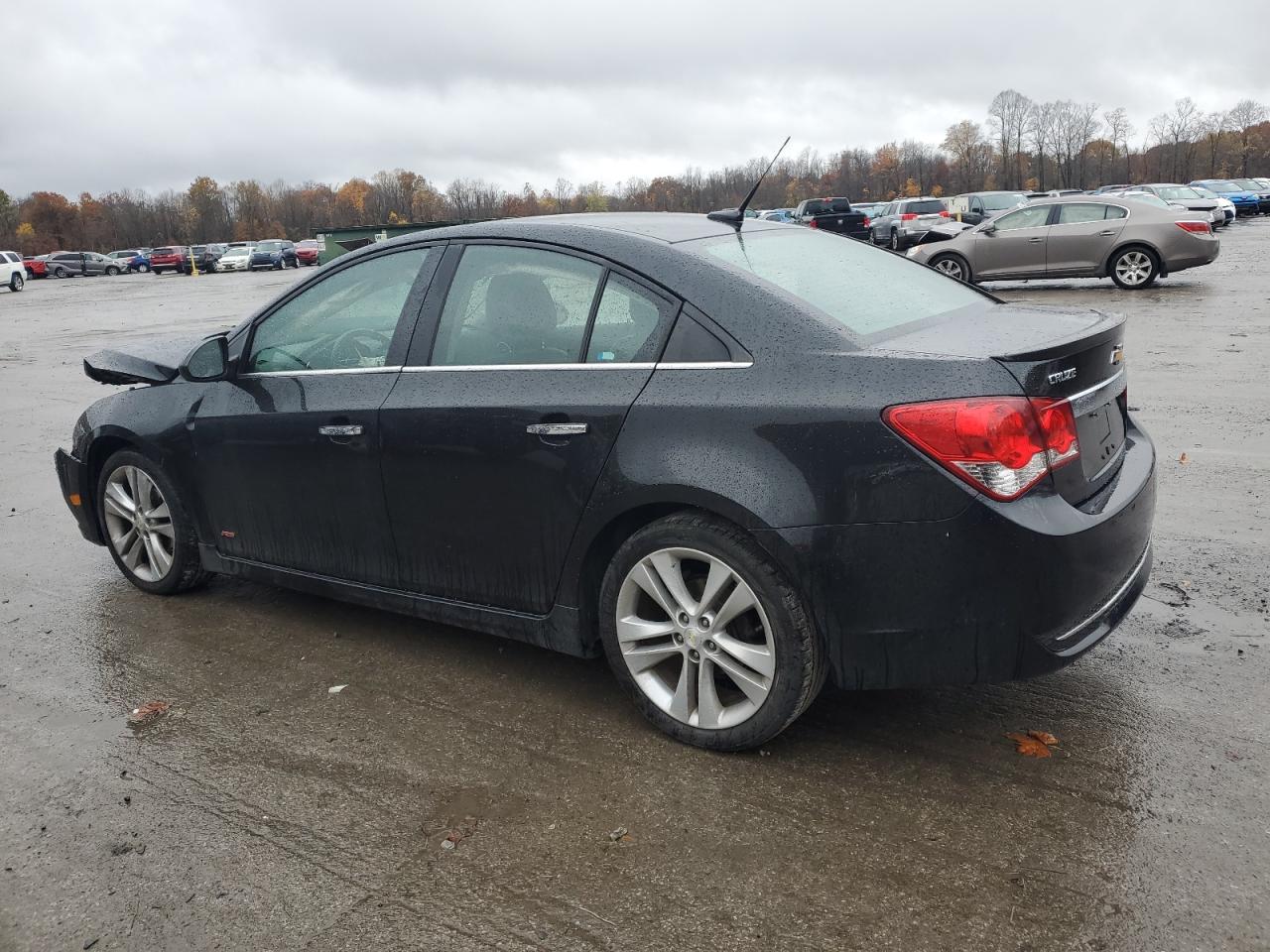 Obraz 2 z 2014 CHEVROLET CRUZE LTZ 2014 z VIN 1G1PG5SB9E7396264