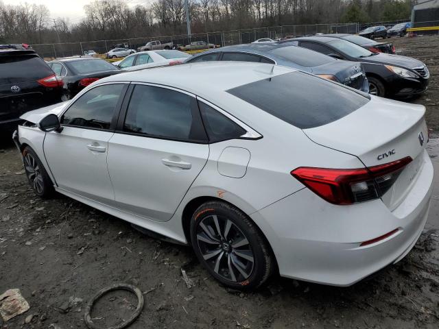 Obraz 2 z 2022 HONDA CIVIC EX 2022 z VIN 2HGFE1F72NH323993
