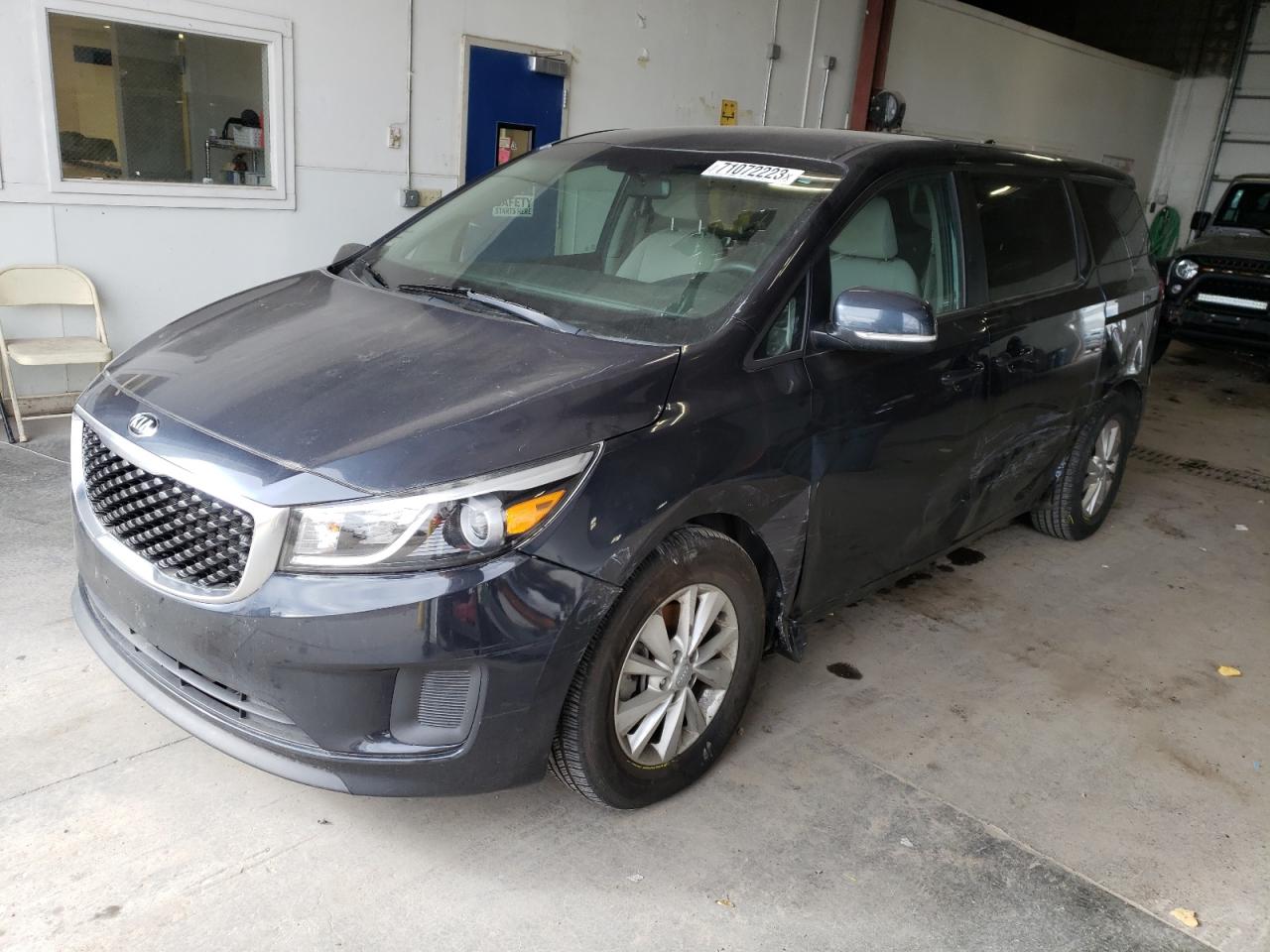 2017 KIA SEDONA LX 2017 image
