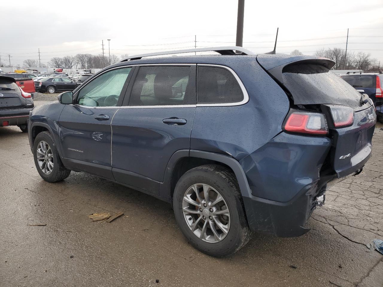 Image 2 of 2019 JEEP CHEROKEE LATITUDE PLUS 2019 with VIN 1C4PJMLB9KD443355