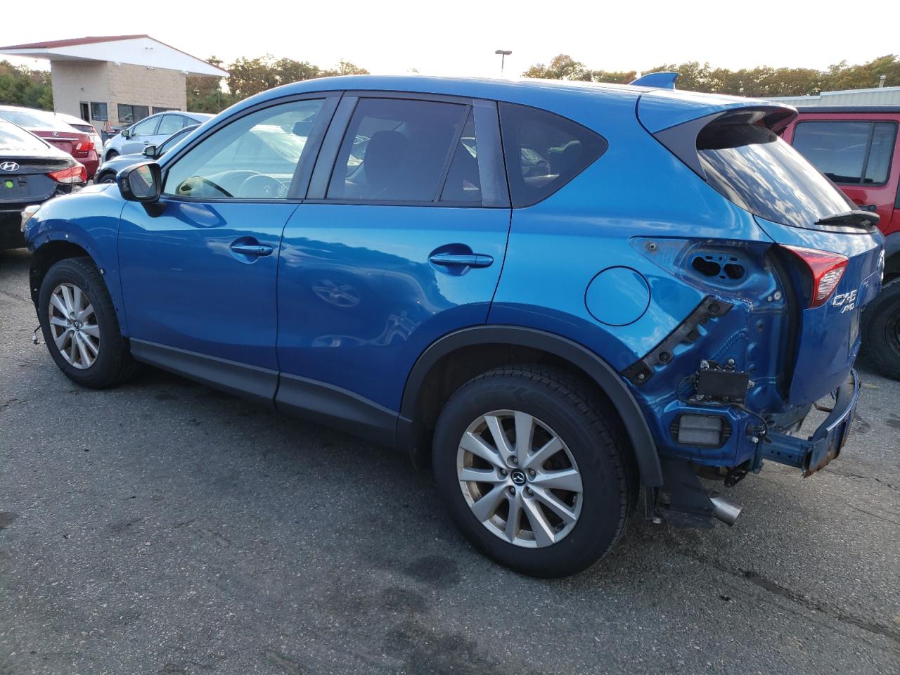 Изображение 2 2013 MAZDA CX-5 TOURING 2013 с VIN JM3KE4CE1D0167926