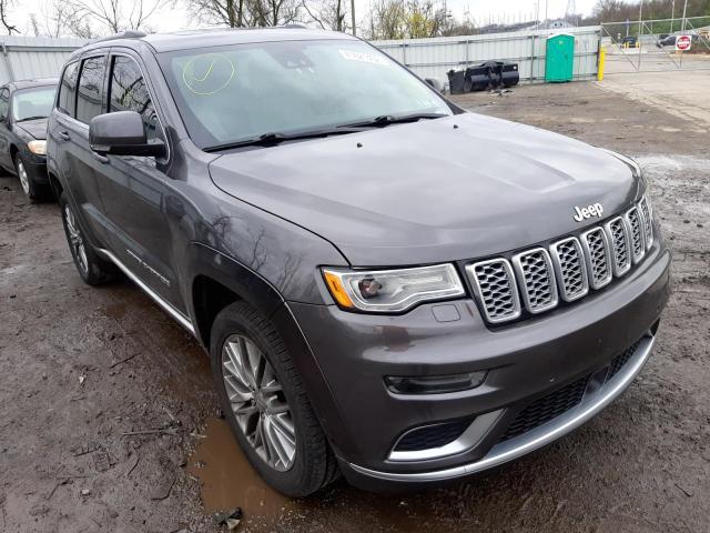 Изображение 1 2017 JEEP GRAND CHEROKEE SUMMIT 2017 с VIN 1C4RJFJT1HC877218