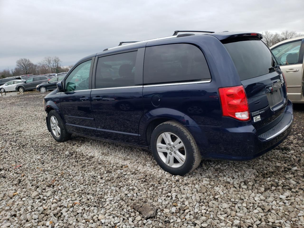 Изображение 2 2012 DODGE GRAND CARAVAN CREW 2012 с VIN 2C4RDGDG5CR243857