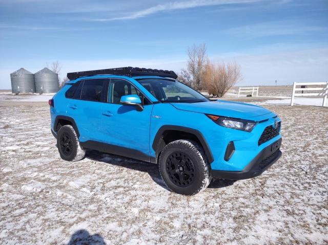 Изображение 1 2021 TOYOTA RAV4 LE 2021 с VIN 4T3M6RFV6MU027356