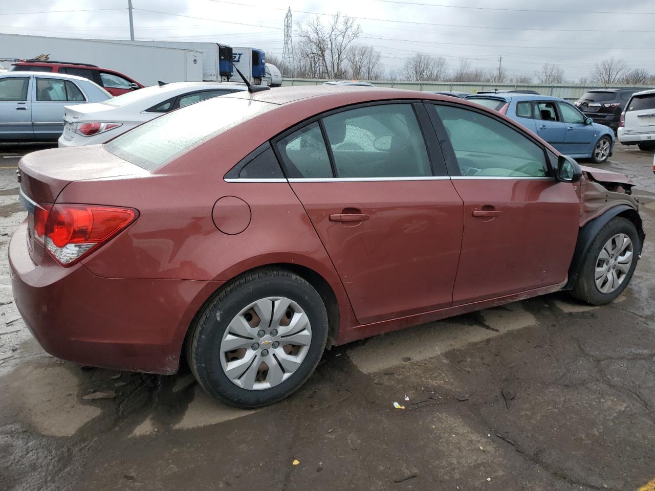 Image 3 of 2012 CHEVROLET CRUZE LS 2012 with VIN 1G1PC5SH0C7277998