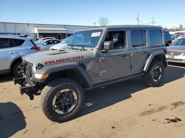 Image 1 of 2021 JEEP WRANGLER UNLIMITED RUBICON 2021 with VIN 1C4HJXFN0MW724365