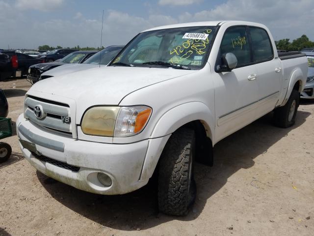 Obraz 2 z 2006 TOYOTA TUNDRA DOUBLE CAB SR5 2006 z VIN 5TBET34166S539108