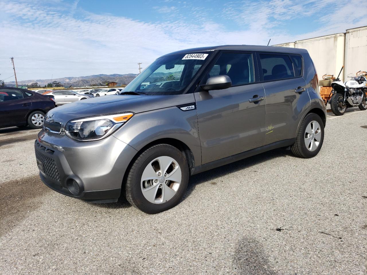 Obraz 1 z 2016 KIA SOUL  2016 z VIN KNDJN2A29G7356143