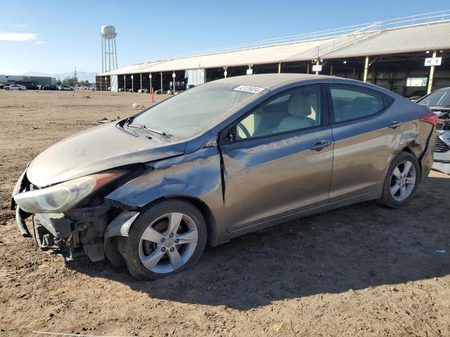 Image 1 of 2013 HYUNDAI ELANTRA GLS 2013 with VIN 5NPDH4AEXDH327834