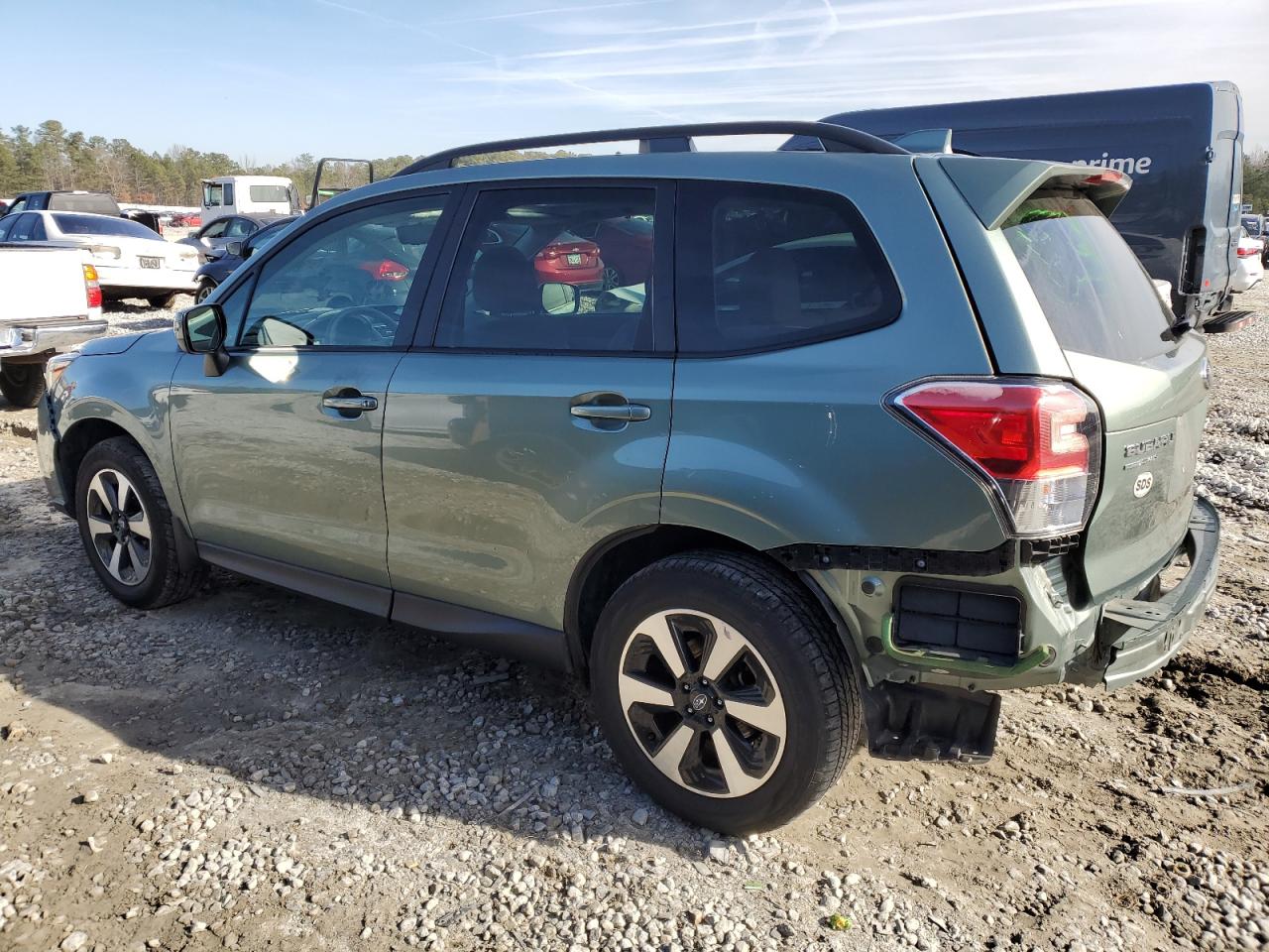 Obraz 2 z 2018 SUBARU FORESTER 2.5I PREMIUM 2018 z VIN JF2SJAEC1JH473845