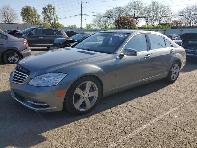 Image 1 of 2013 MERCEDES-BENZ S 550 4MATIC 2013 with VIN WDDNG9EB3DA528752