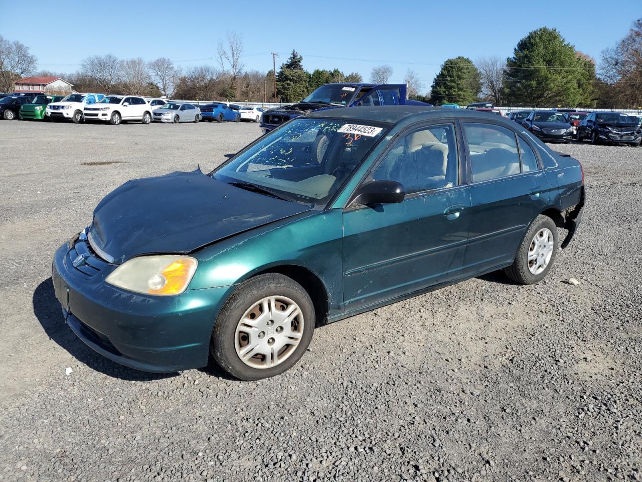 Obraz 2002 HONDA CIVIC LX 2002
