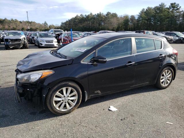 Image 1 of 2015 KIA FORTE EX 2015 with VIN KNAFX5A88F5317573