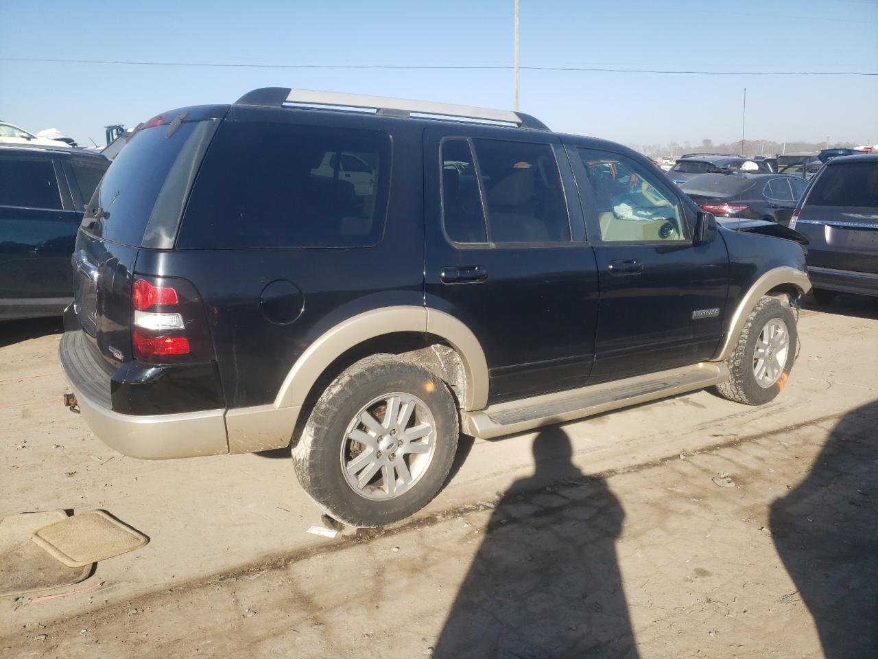 Image 3 of 2007 FORD EXPLORER EDDIE BAUER 2007 with VIN 1FMEU74EX7UB35929