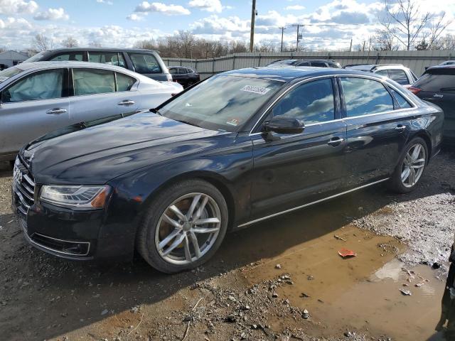 Image 1 of 2015 AUDI A8 L QUATTRO 2015 with VIN WAU32AFD9FN006105