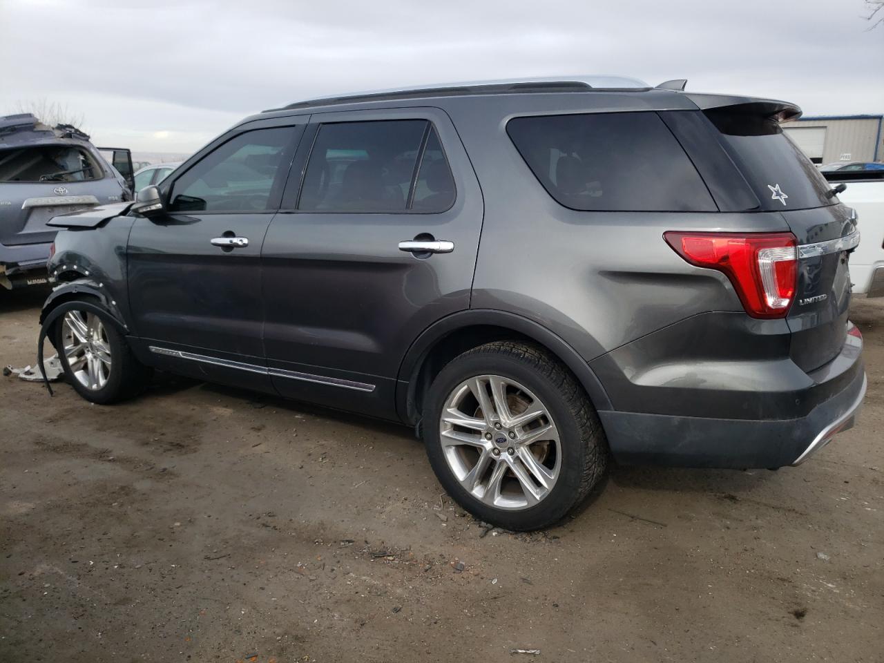 Obraz 2 z 2016 FORD EXPLORER LIMITED 2016 z VIN 1FM5K8F89GGC58445