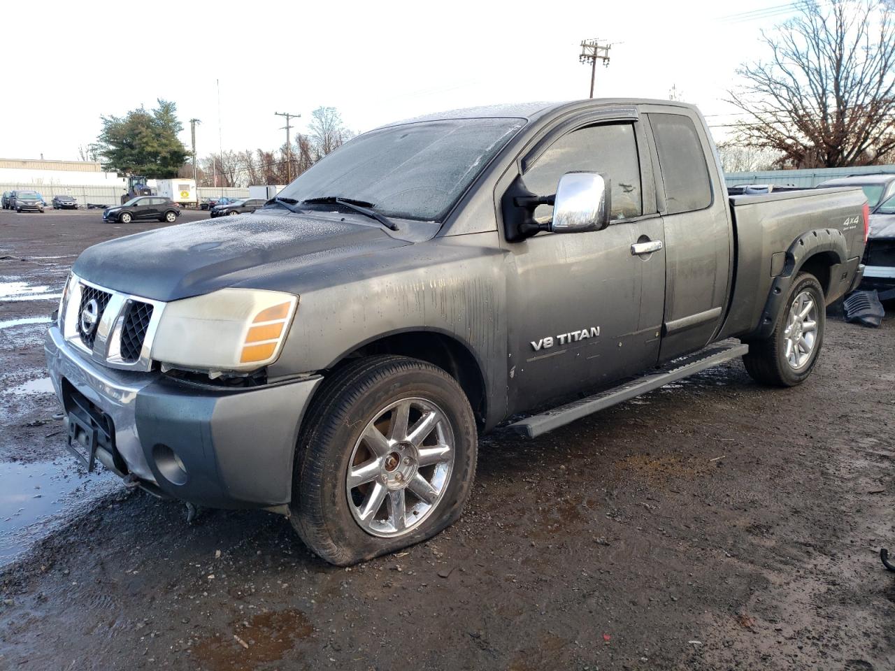 Изображение 1 2005 NISSAN TITAN XE 2005 с VIN 1N6BA06B05N537280