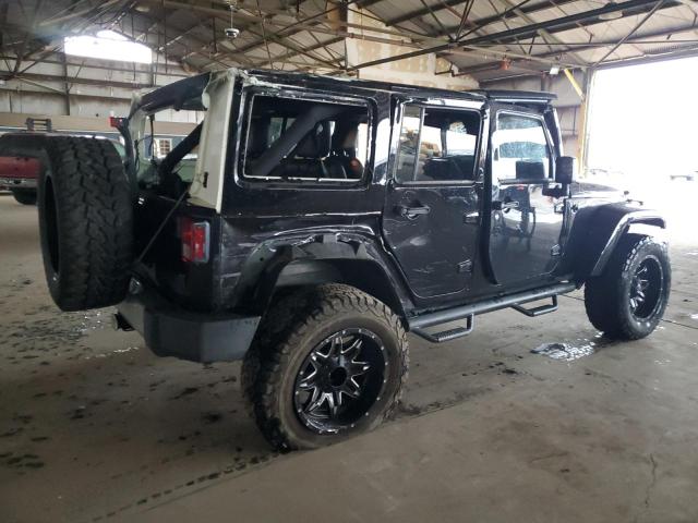 Image 3 of 2015 JEEP WRANGLER UNLIMITED SAHARA 2015 with VIN 1C4BJWEG9FL537326