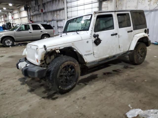 Image 1 of 2013 JEEP WRANGLER UNLIMITED SAHARA 2013 with VIN 1C4BJWEG2DL570066