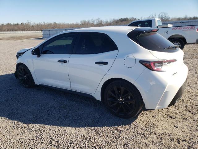 Image 2 of 2021 TOYOTA COROLLA SE 2021 with VIN JTND4MBE9M3106517