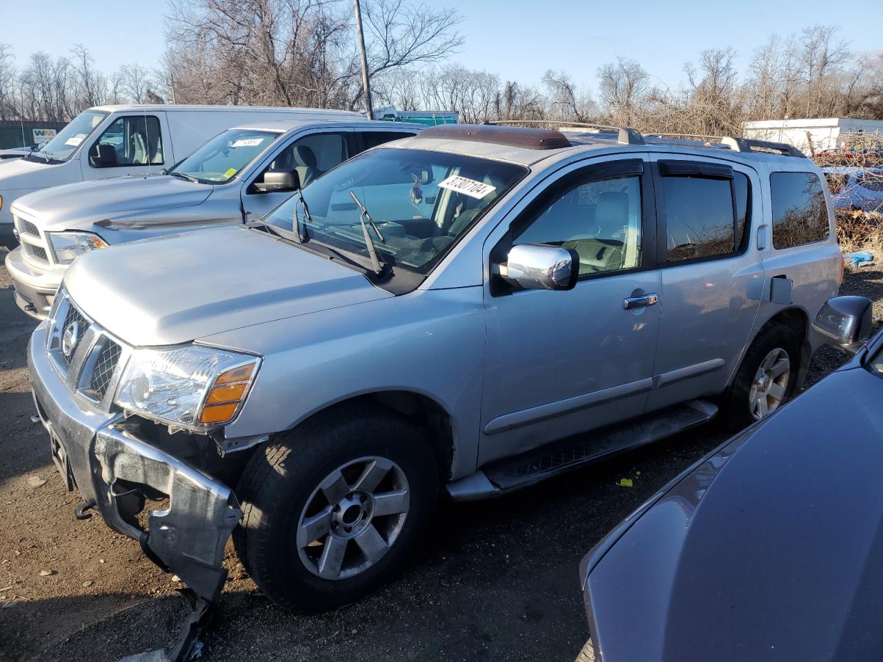 2004 NISSAN ARMADA SE 2004 image