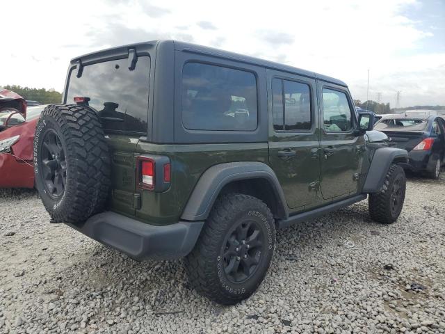Image 3 of 2021 JEEP WRANGLER UNLIMITED SPORT 2021 with VIN 1C4HJXDN5MW609182