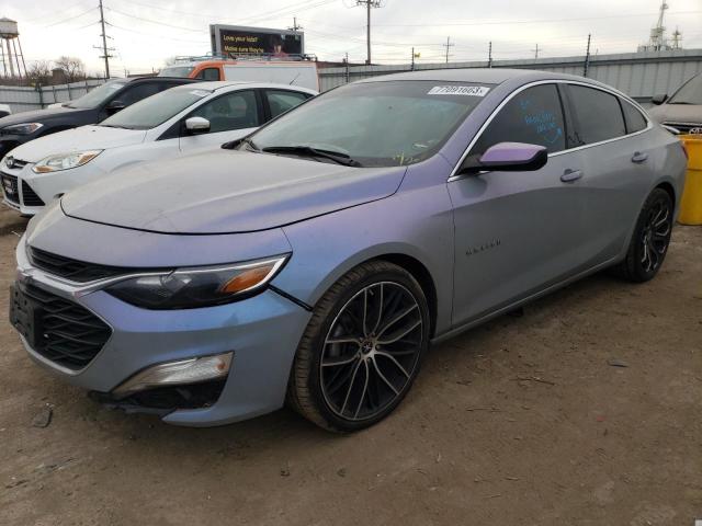 Image 1 of 2021 CHEVROLET MALIBU RS 2021 with VIN 1G1ZG5STXMF026673