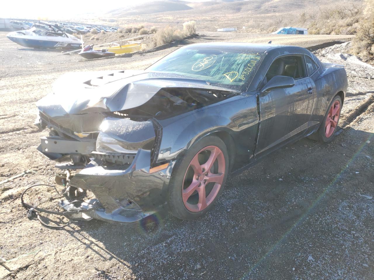 Obraz 2 z 2014 CHEVROLET CAMARO 2SS 2014 z VIN 2G1FK1EJ7E9298810