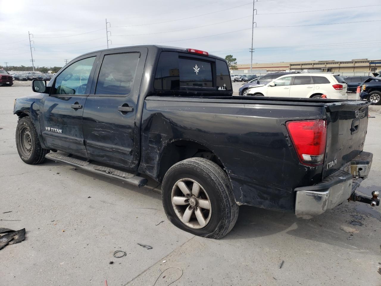 Obraz 2 z 2013 NISSAN TITAN S 2013 z VIN 1N6BA0ED1DN300976