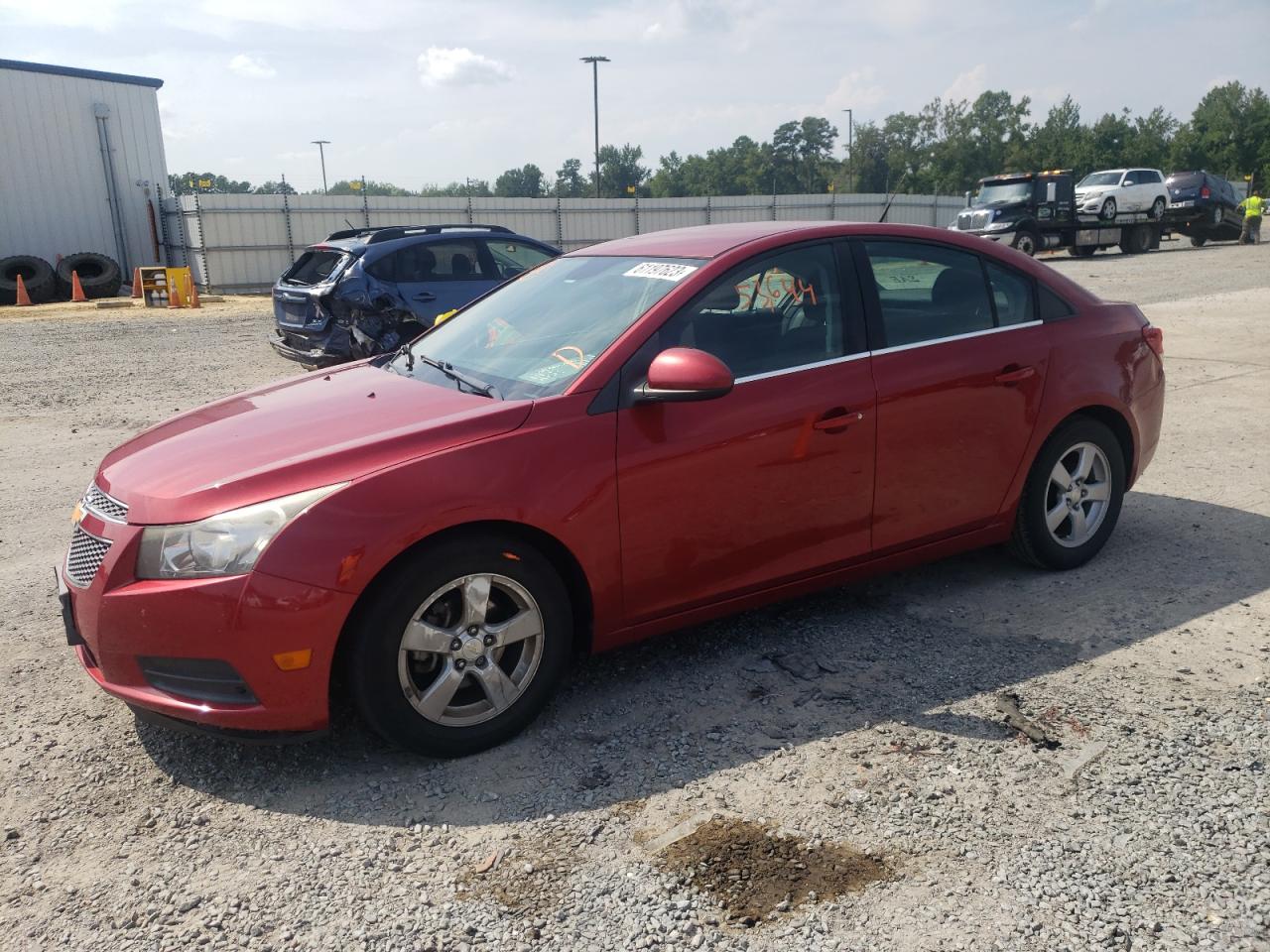 Image 1 of 2014 CHEVROLET CRUZE LT 2014 with VIN 1G1PC5SB1E7442844