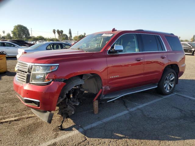 Image 1 of 2015 CHEVROLET TAHOE K1500 LTZ 2015 with VIN 1GNSKCKC6FR609424