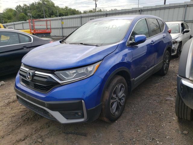 Obraz 1 z 2021 HONDA CR-V EXL 2021 z VIN 7FARW2H88ME004384