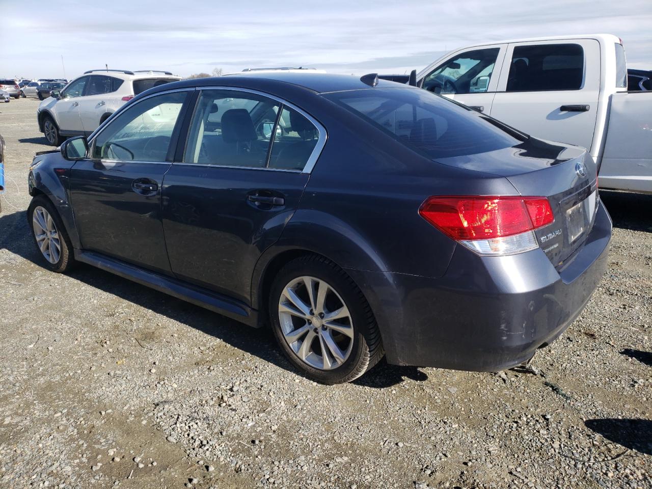Изображение 2 2014 SUBARU LEGACY 2.5I LIMITED 2014 с VIN 4S3BMBL6XE3027284