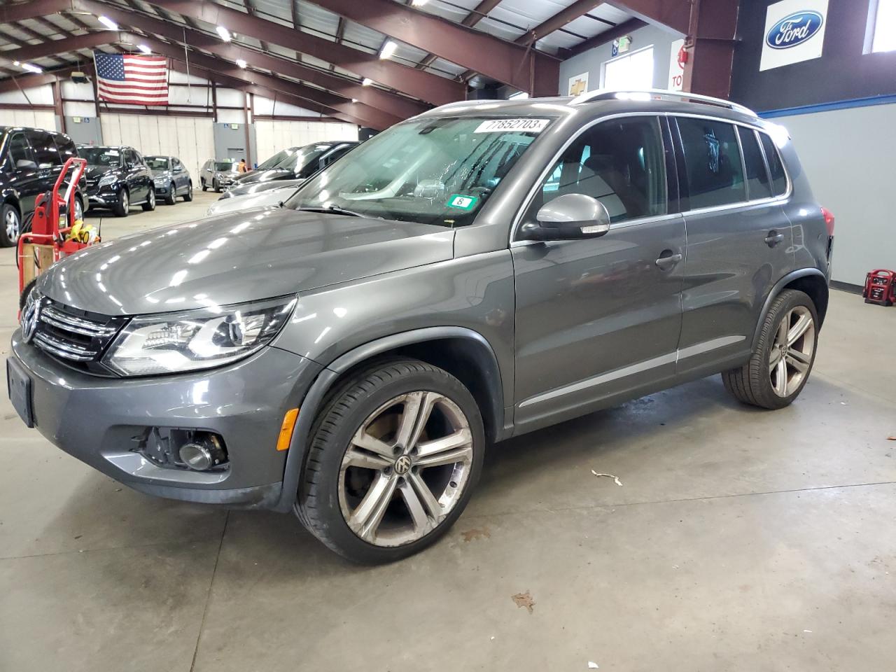 Obraz Volkswagen Tiguan S 2014