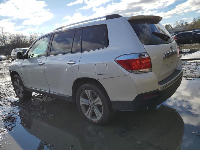 Изображение 2 2013 TOYOTA HIGHLANDER LIMITED 2013 с VIN 5TDDK3EH4DS175494