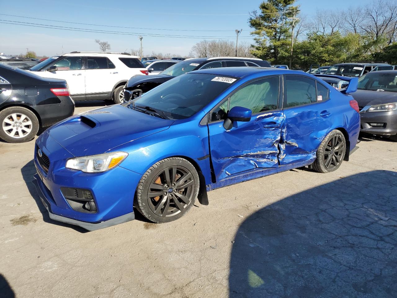 Obraz 2016 SUBARU WRX PREMIUM 2016