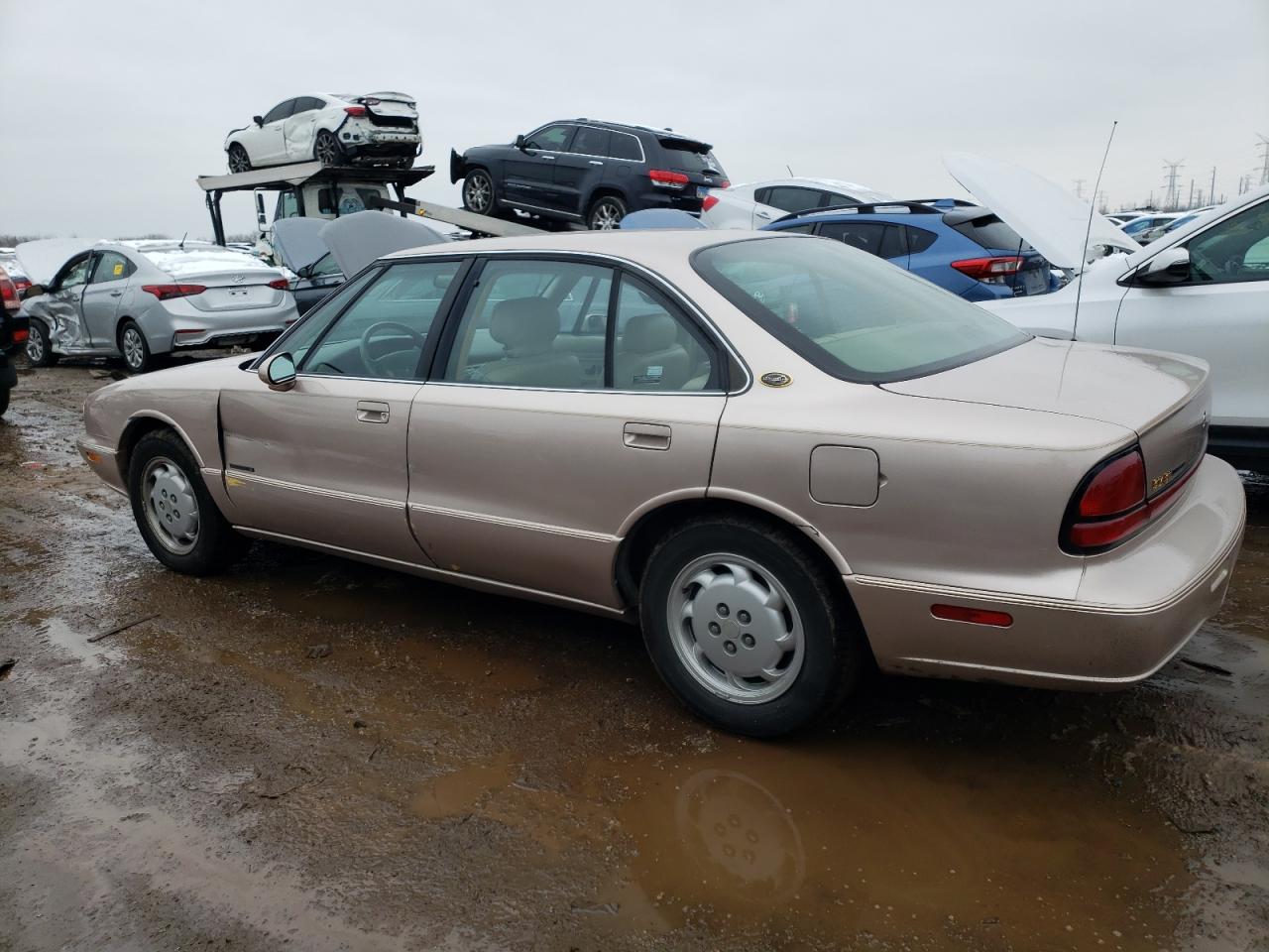 Изображение 2 1999 OLDSMOBILE 88 50TH ANNIVERSARY 1999 с VIN 1G3HC52K3X4814099