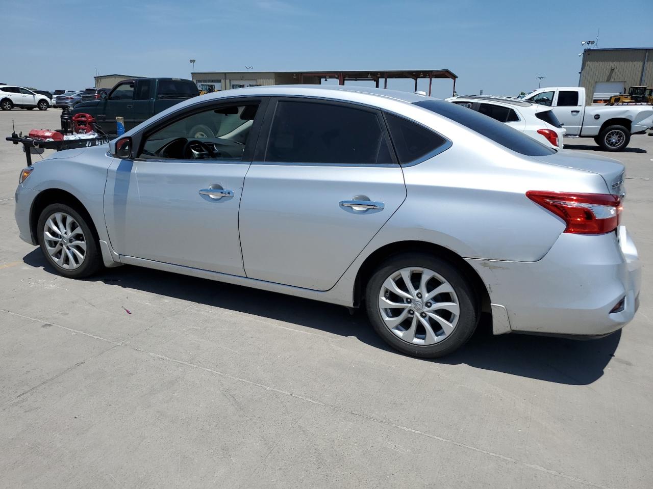 Изображение 2 2019 NISSAN SENTRA S 2019 с VIN 3N1AB7AP7KY297542