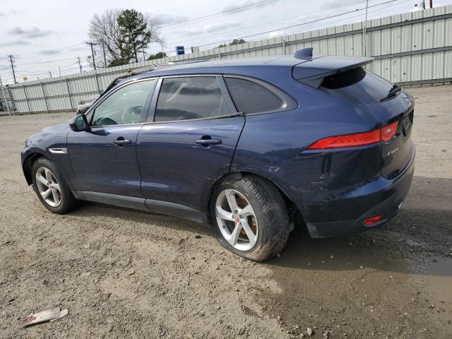Image 2 of 2017 JAGUAR F-PACE PREMIUM 2017 with VIN SADCJ2BV0HA067318