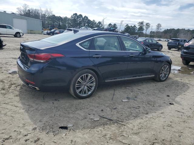 Image 3 of 2018 GENESIS G80 BASE 2018 with VIN KMHGN4JE5JU247201