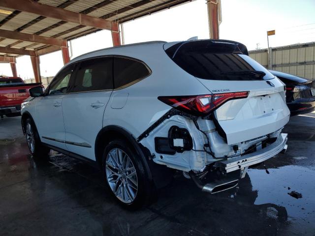 Image 2 of 2022 ACURA MDX ADVANCE 2022 with VIN 5J8YE1H87NL045724