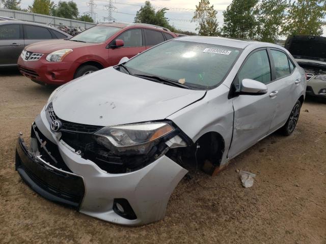 Obraz 1 z 2014 TOYOTA COROLLA L 2014 z VIN 5YFBURHE6EP032918
