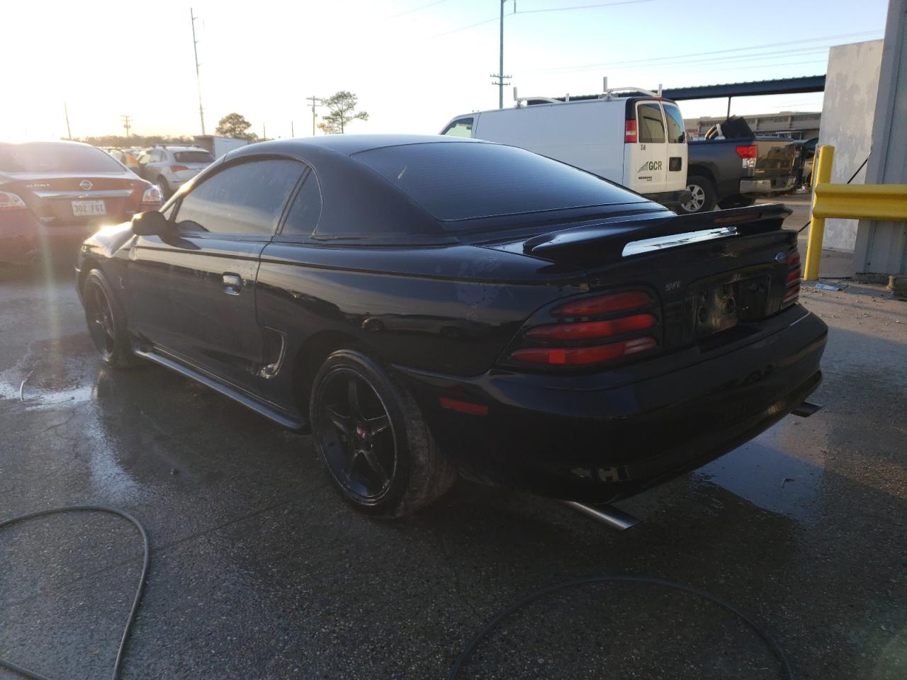 Image 2 of 1995 FORD MUSTANG COBRA SVT 1995 with VIN 1FALP45D0SF193512