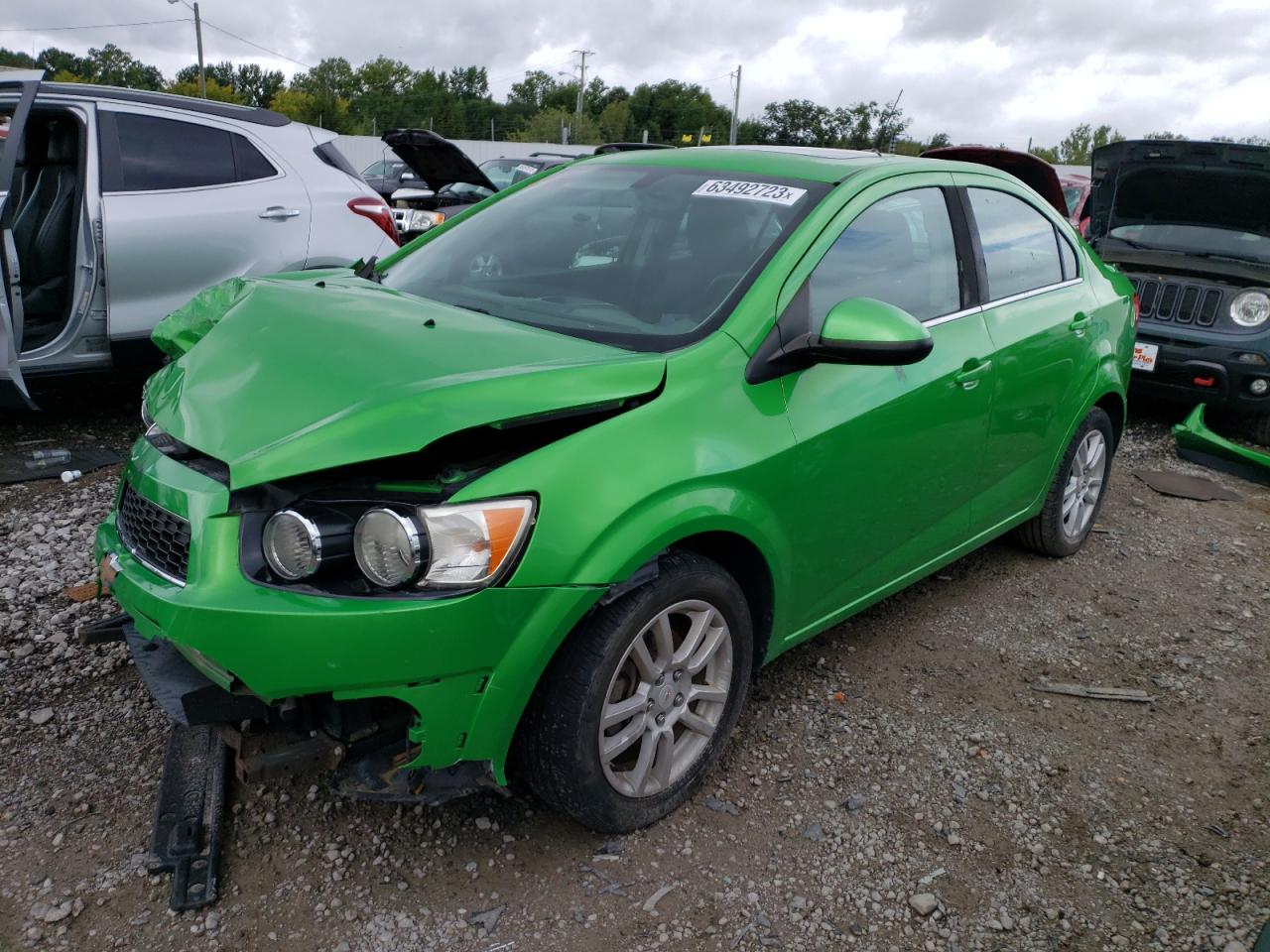 2014 CHEVROLET SONIC LT 2014 image