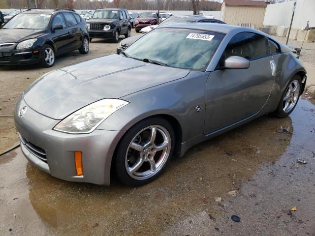 Image 1 of 2006 NISSAN 350Z COUPE 2006 with VIN JN1AZ34E66M354336