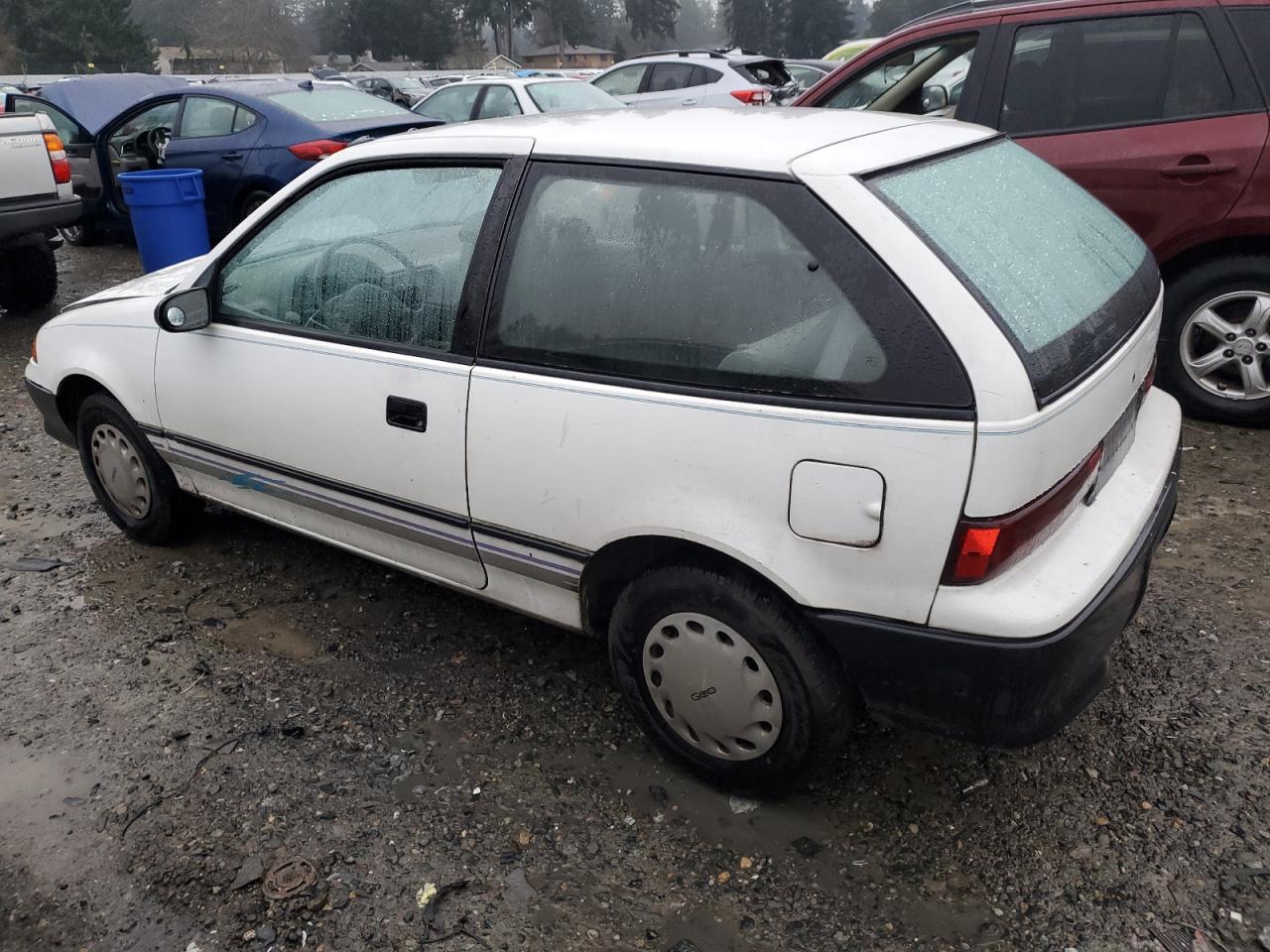 Изображение 2 1993 GEO METRO  1993 с VIN 2C1MR246XP6755561