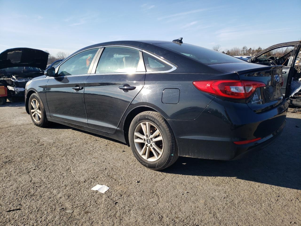 Изображение 2 2016 HYUNDAI SONATA SE 2016 с VIN 5NPE24AF0GH309653