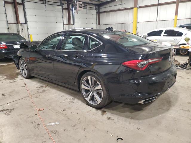Image 2 of 2021 ACURA TLX ADVANCE 2021 with VIN 19UUB6F67MA001058
